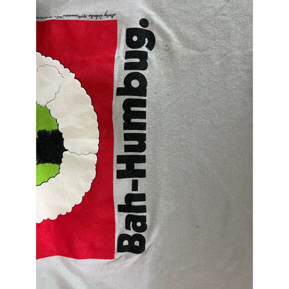 Vintage Stanley Desantis 1987 Frankenstein Bah-Humbug T Shirt Size Medium - Picture 12 of 13